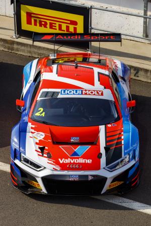 Audi R8 LMS 2019 года 
